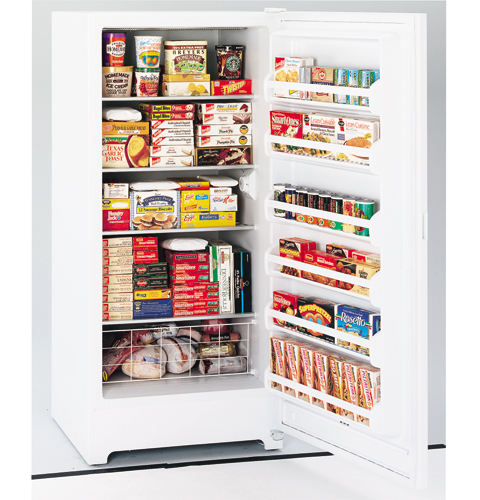 GE® Manual Defrost 20.6 Cu. Ft. Upright Freezer