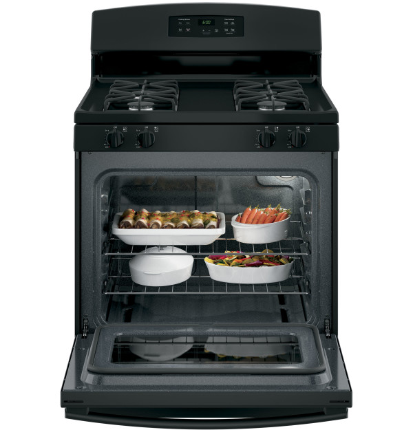 4.8 cu. ft. oven capacity