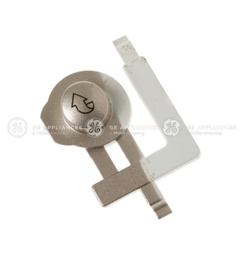 Dryer Back Button - Gold