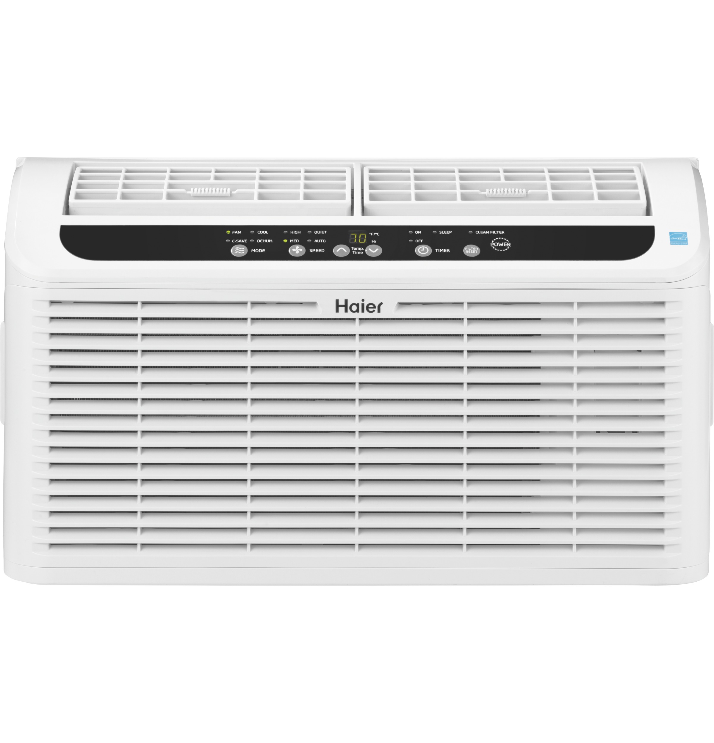 Haier Haier ENERGY STAR® 6,200 BTU Ultra Quiet Window Air Conditioner for Small Rooms up to 250 sq. ft.