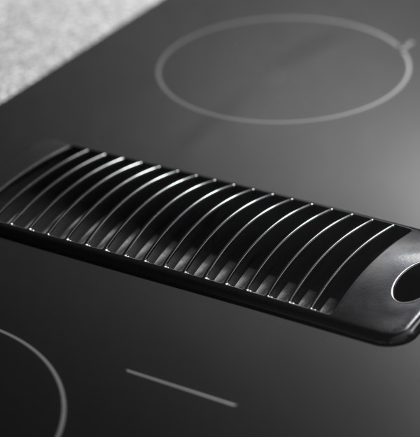 Downdraft exhaust