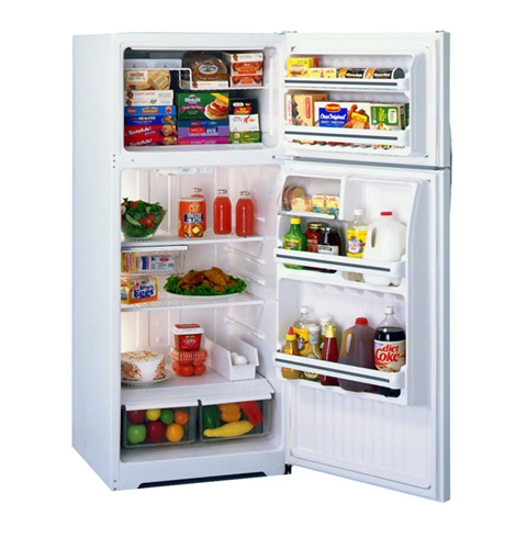 RCA 15.6 Cu. Ft. Capacity Top Freezer Refrigerator