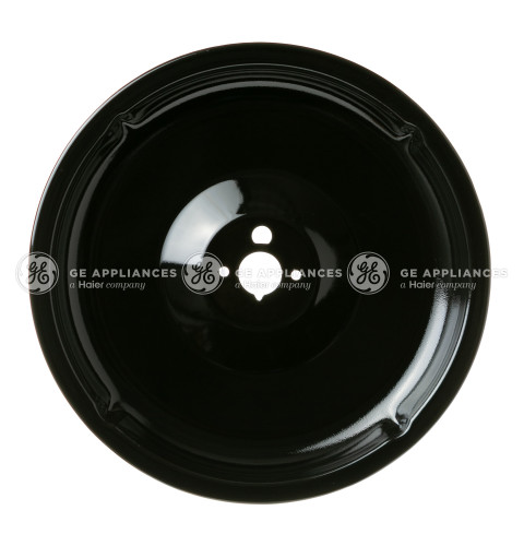 GAS BLACK PORCELAIN BURNER BOWL SMALL