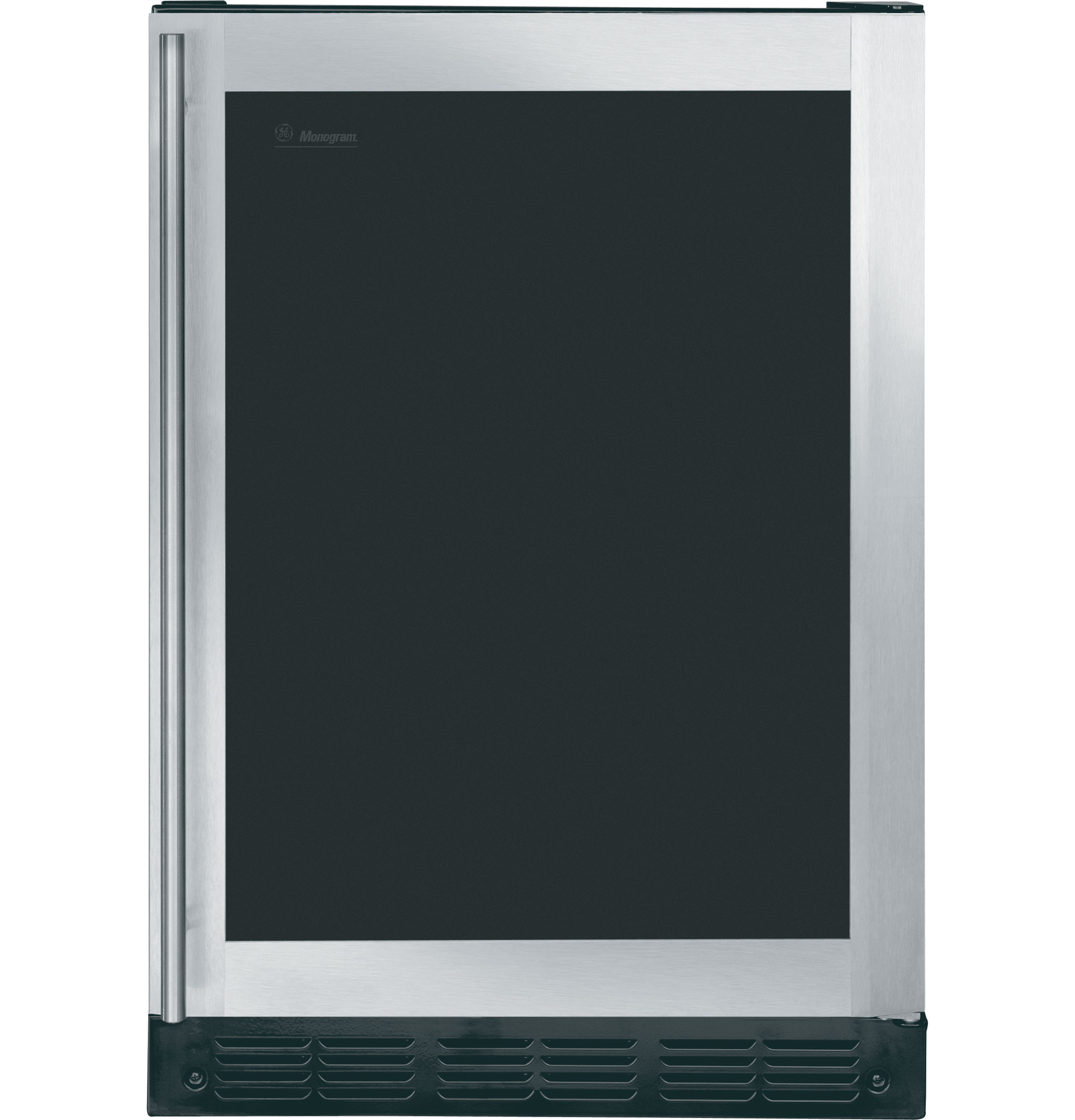 GE Monogram® Undercounter Beverage Center with Liquid Crystal Window