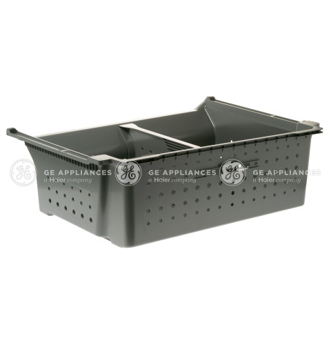 GRAY FREEZER LOWER BASKET W/ DIVIDER