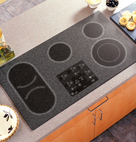GE Profile™ Built-In CleanDesign Electric Cooktop