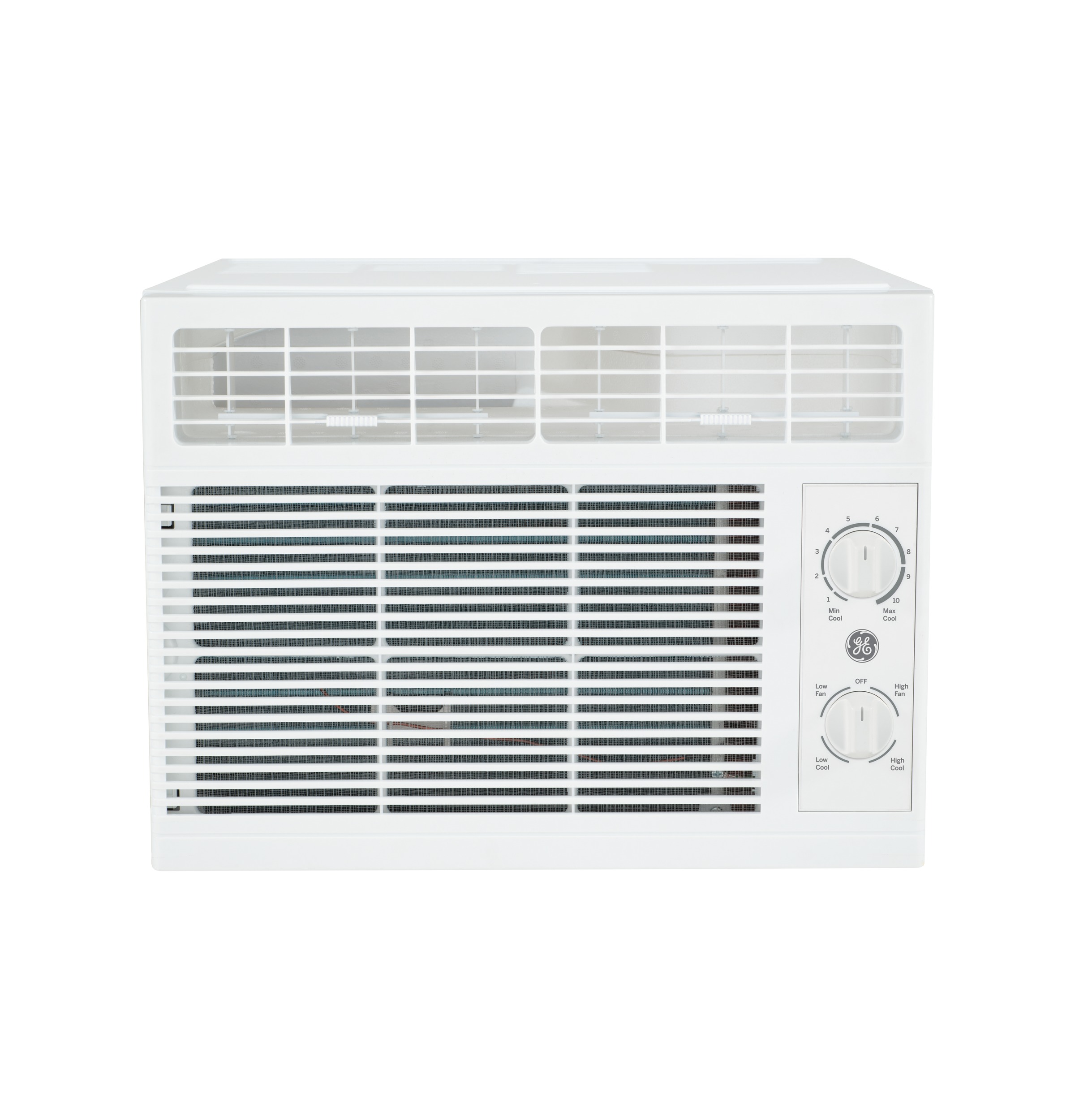 GE® 5,000 BTU Mechanical Window Air Conditioner for Small Rooms up to 150 sq ft.