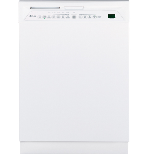 GE Profile™ Built-In Dishwasher with Stainless Interior
