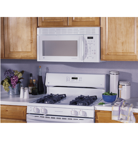 GE Spacemaker XL® Over-the-Range Microwave Oven