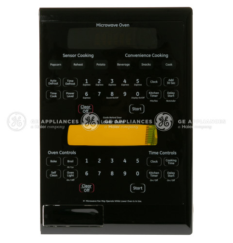 CONTROL PANEL ASSEMBLY