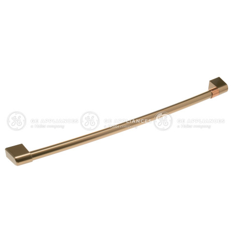 BRUSHED BRONZE DRAWER HANDLE W/ CAFE BAND
