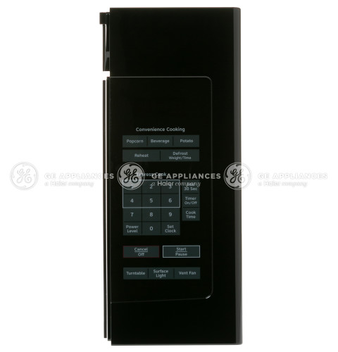 CONTROL PANEL ASSEMBLY - BLACK