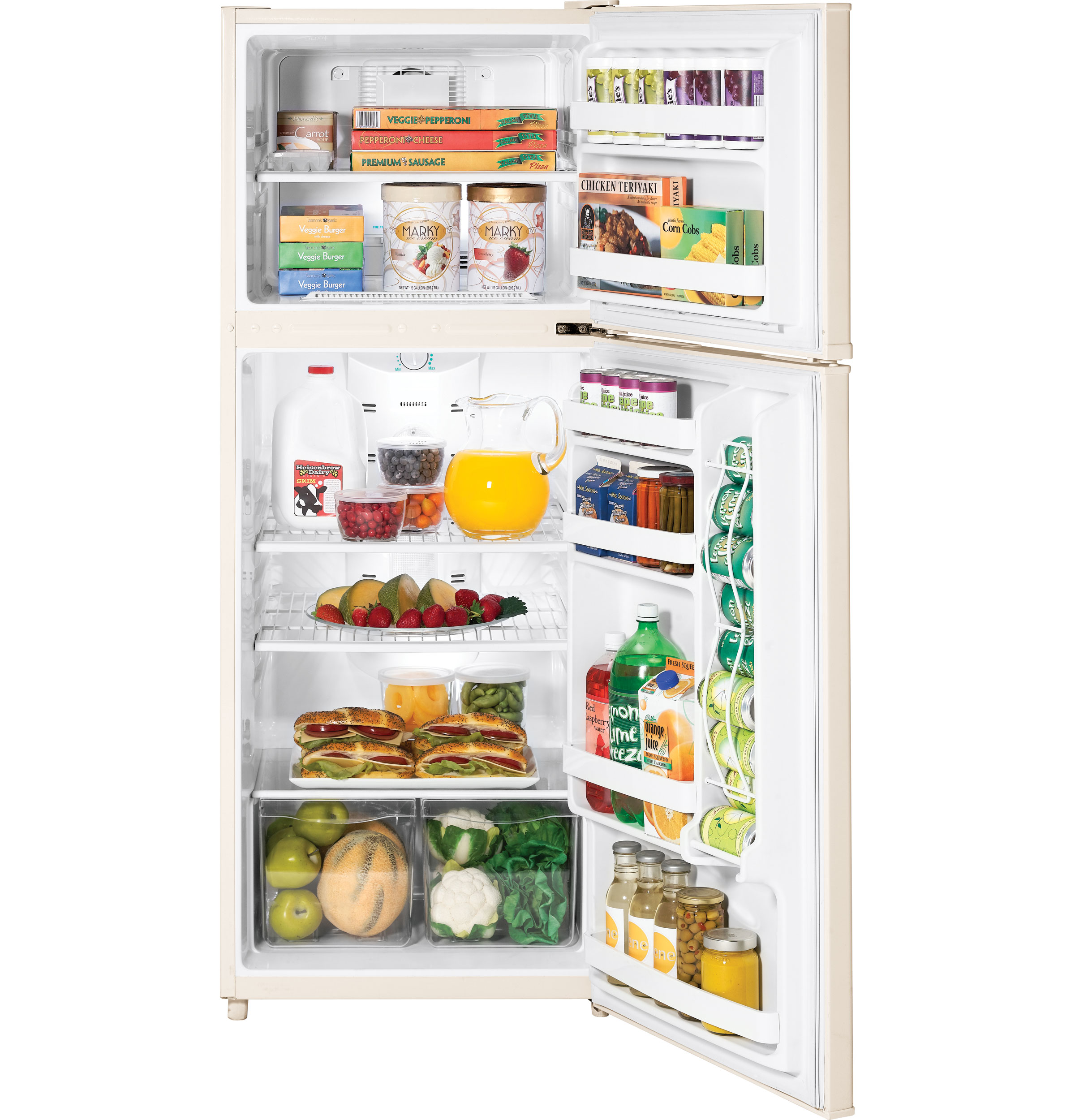 GE® 12.0 cu. ft. Top-Freezer Refrigerator