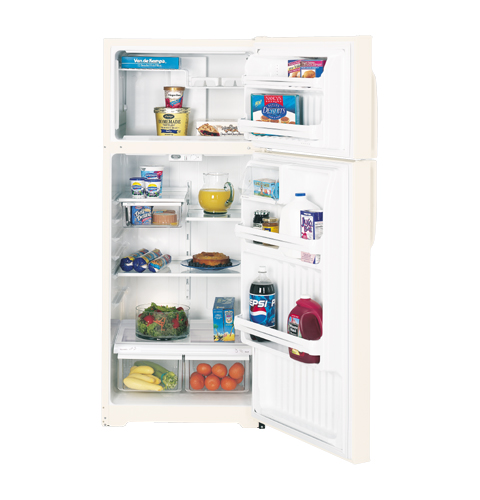 GE® 17.6 Cu. Ft. Top-Freezer Refrigerator