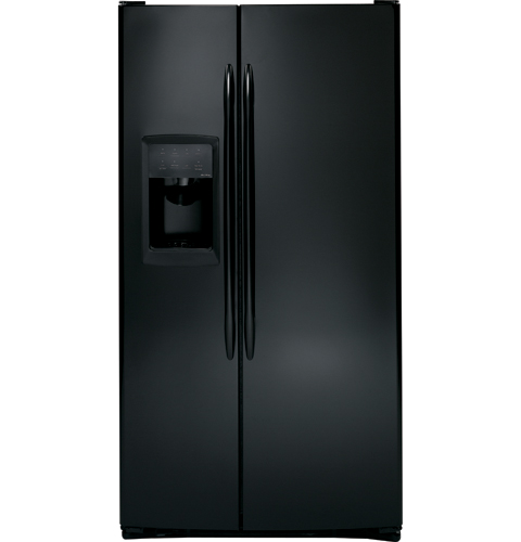 GE Profile™ ENERGY STAR® 25.5 Cu. Ft. Side-by-Side Refrigerator with Integrated Dispenser