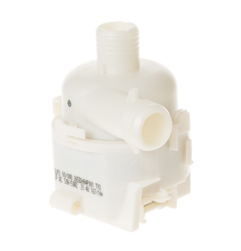Dishwasher variable drain pump assembly