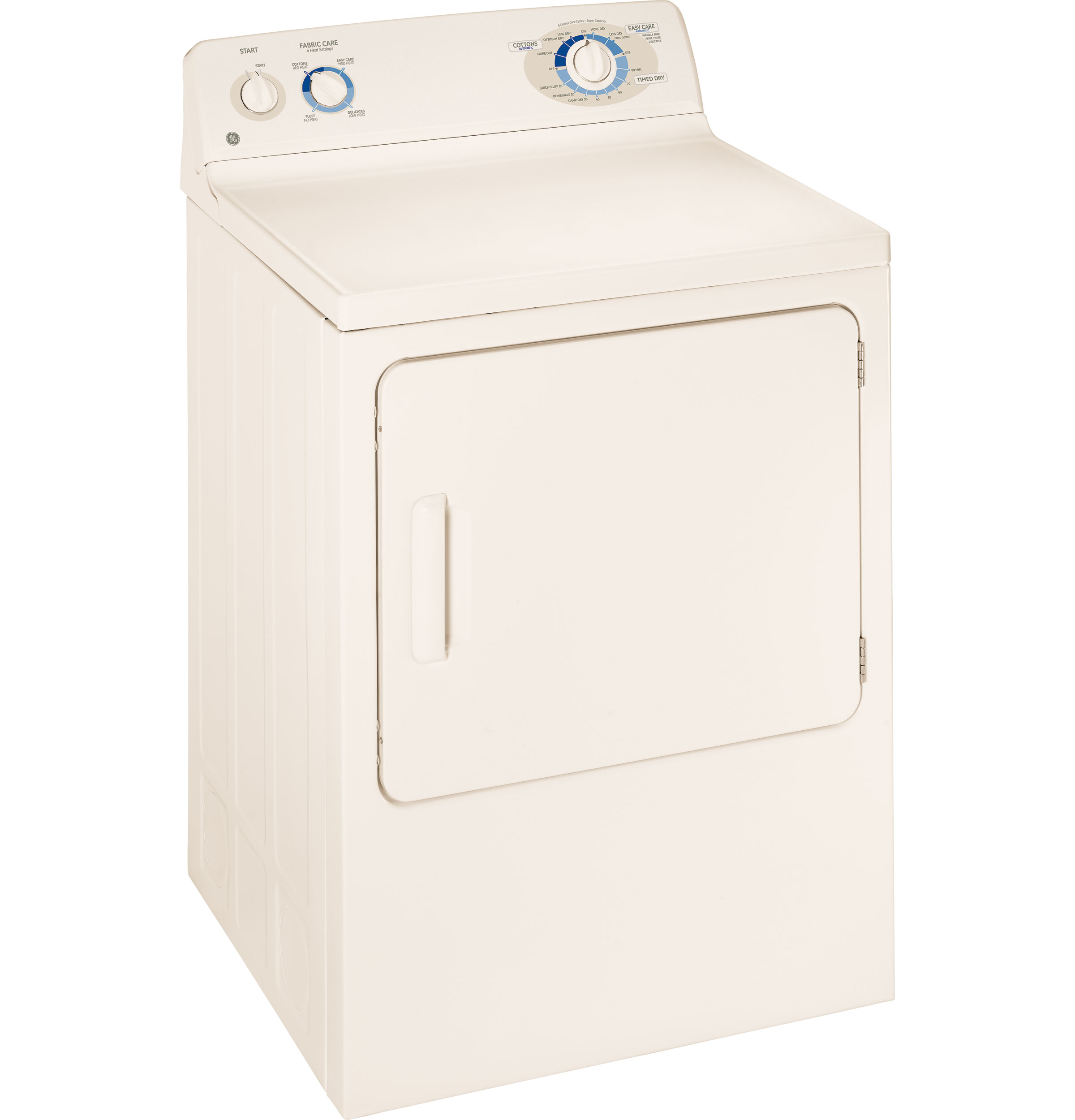 GE® 6.0 Cu. Ft. Extra-Large Capacity Gas Dryer