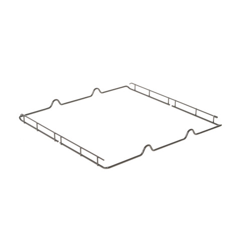 Dishwasher coated third wire rack
