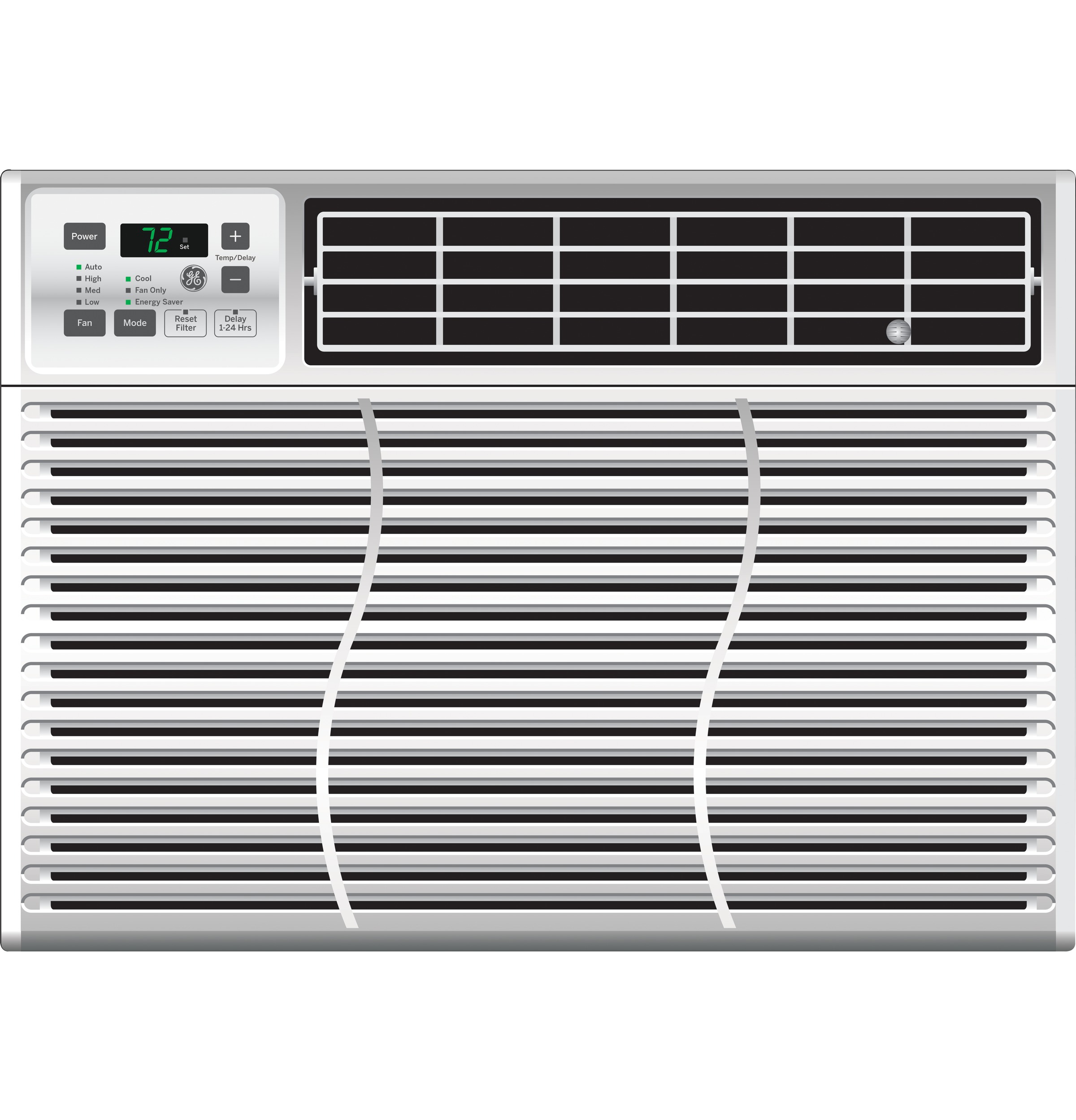 GE® 115 Volt Electronic Room Air Conditioner