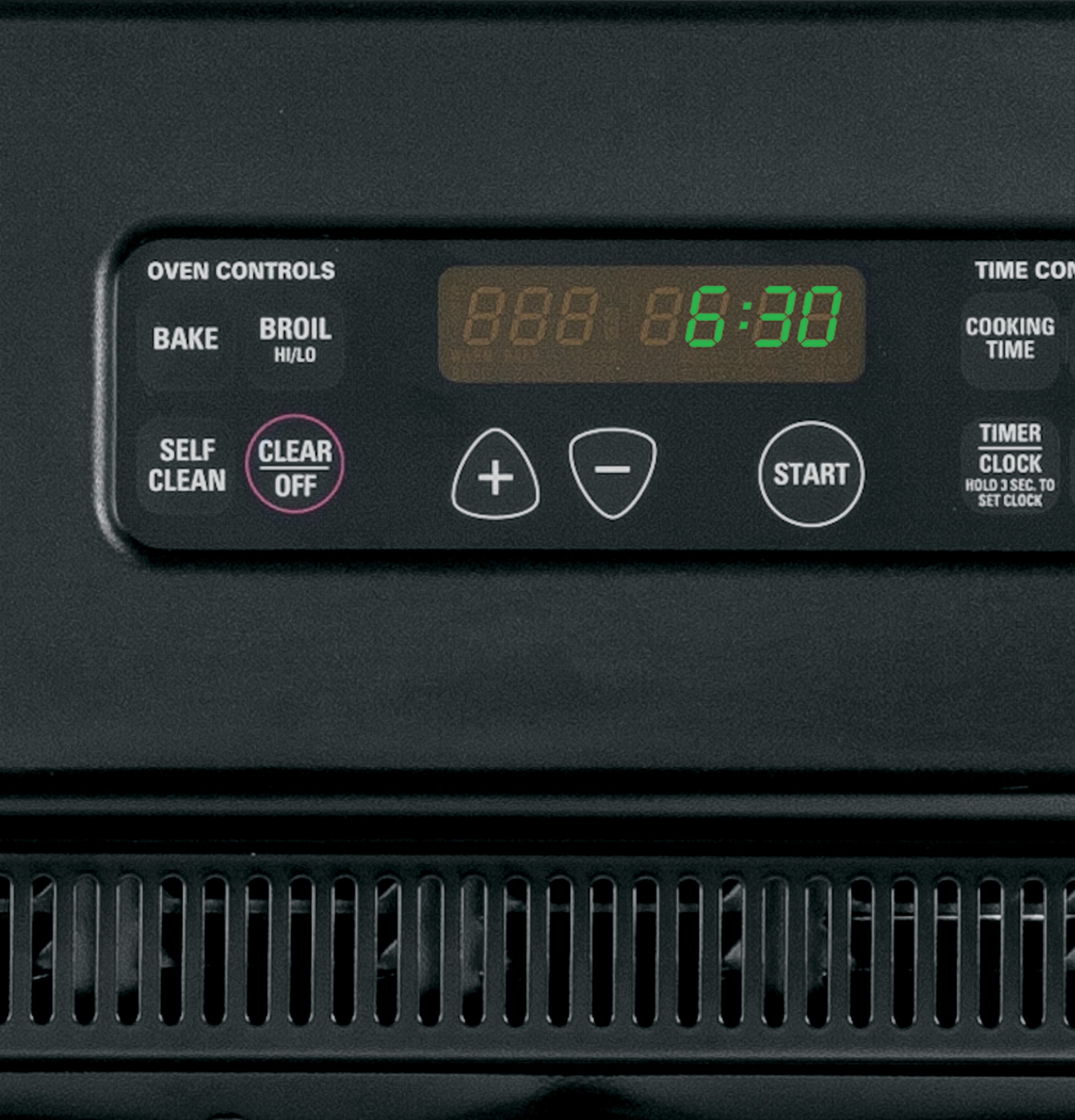 Electronic oven controls