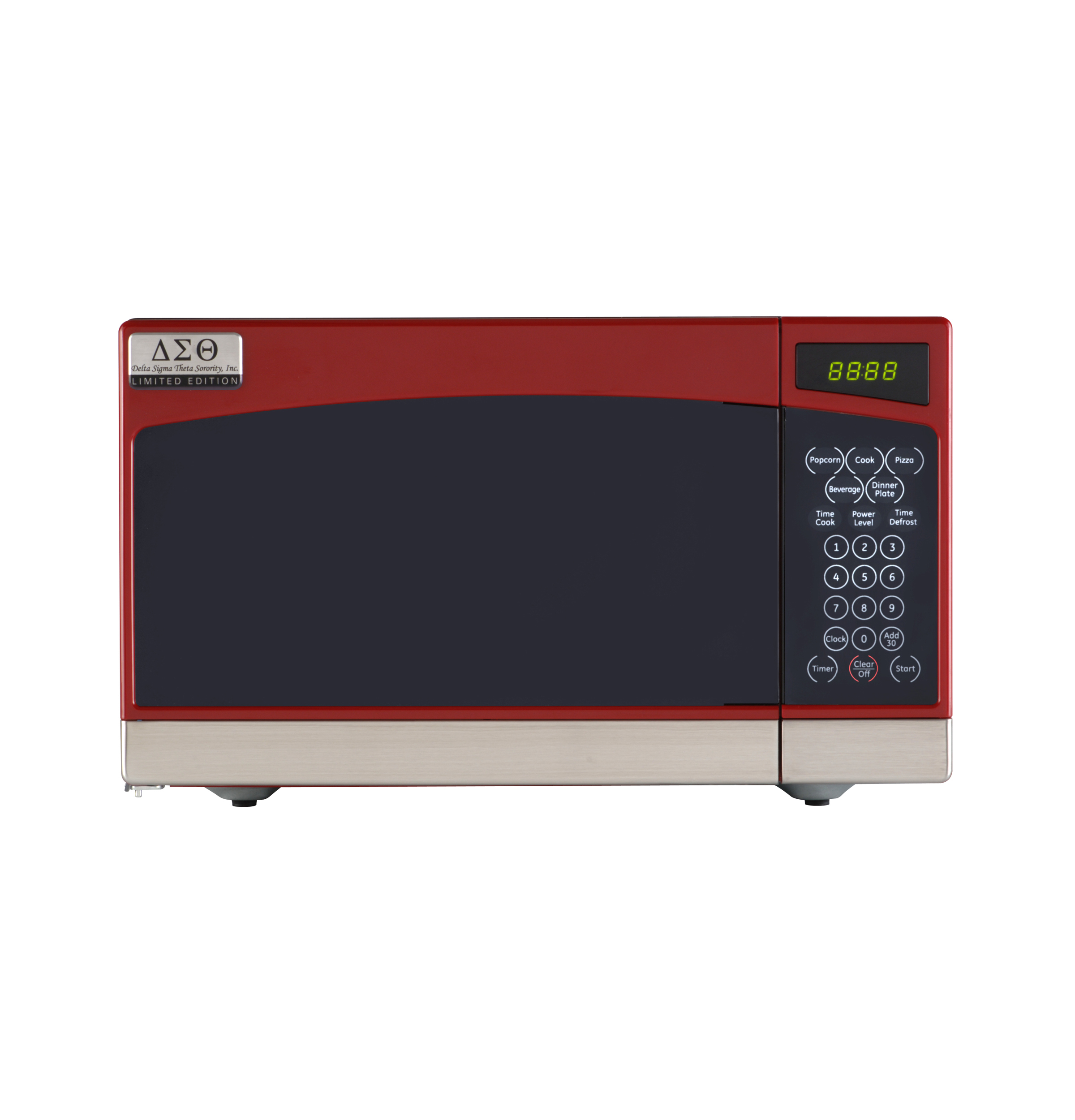 Delta Sigma Theta .7 Cu. Ft. Capacity Countertop Microwave Oven