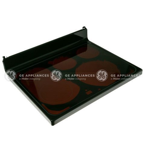 RANGETOP GLASS ASSEMBLY - BLACK