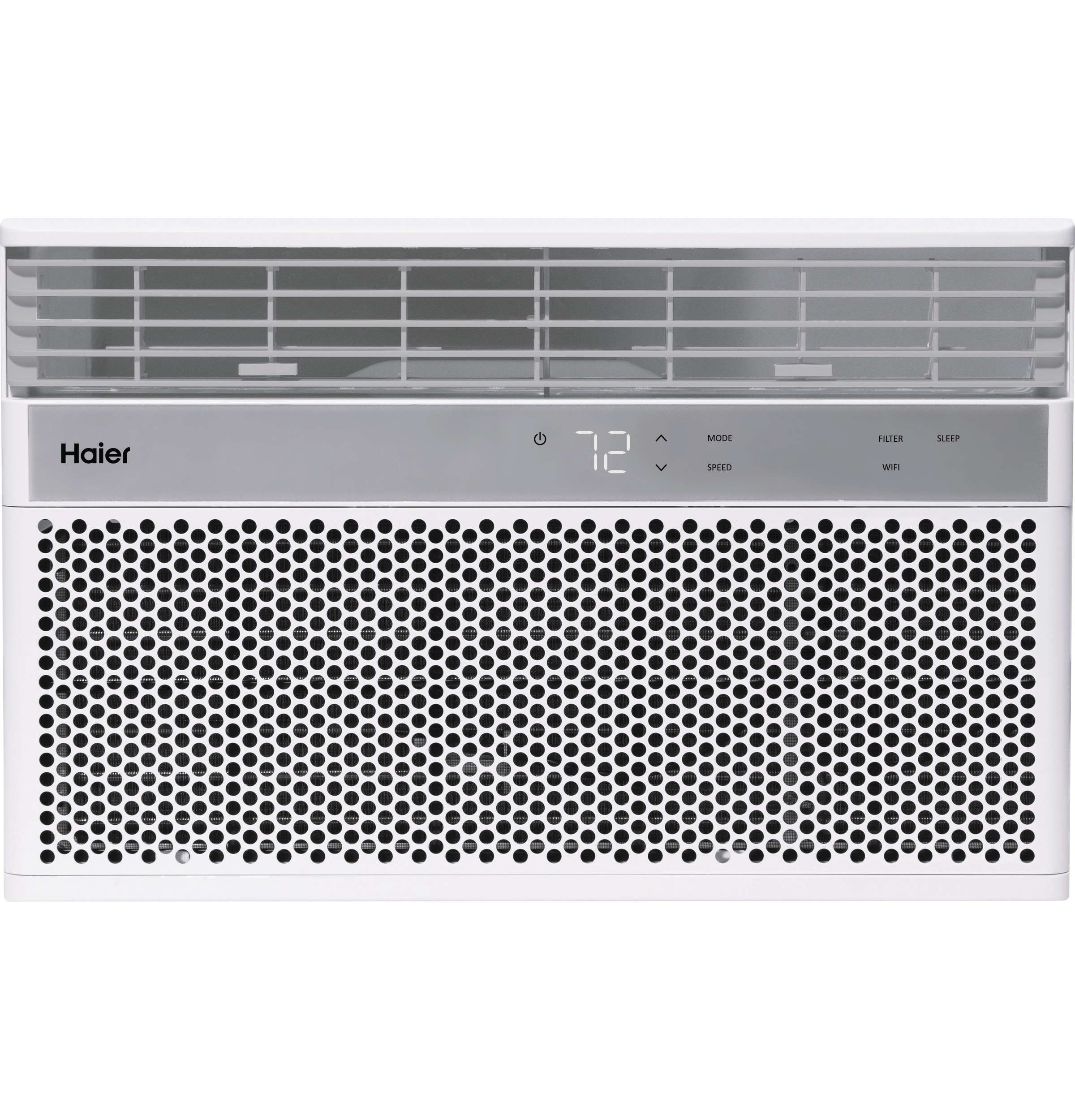 Haier 10,000 BTU Smart Electronic Window Air Conditioner for Medium Rooms up to 450 sq. ft.