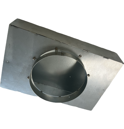 8 Inch Island Mount Recirculation Kit