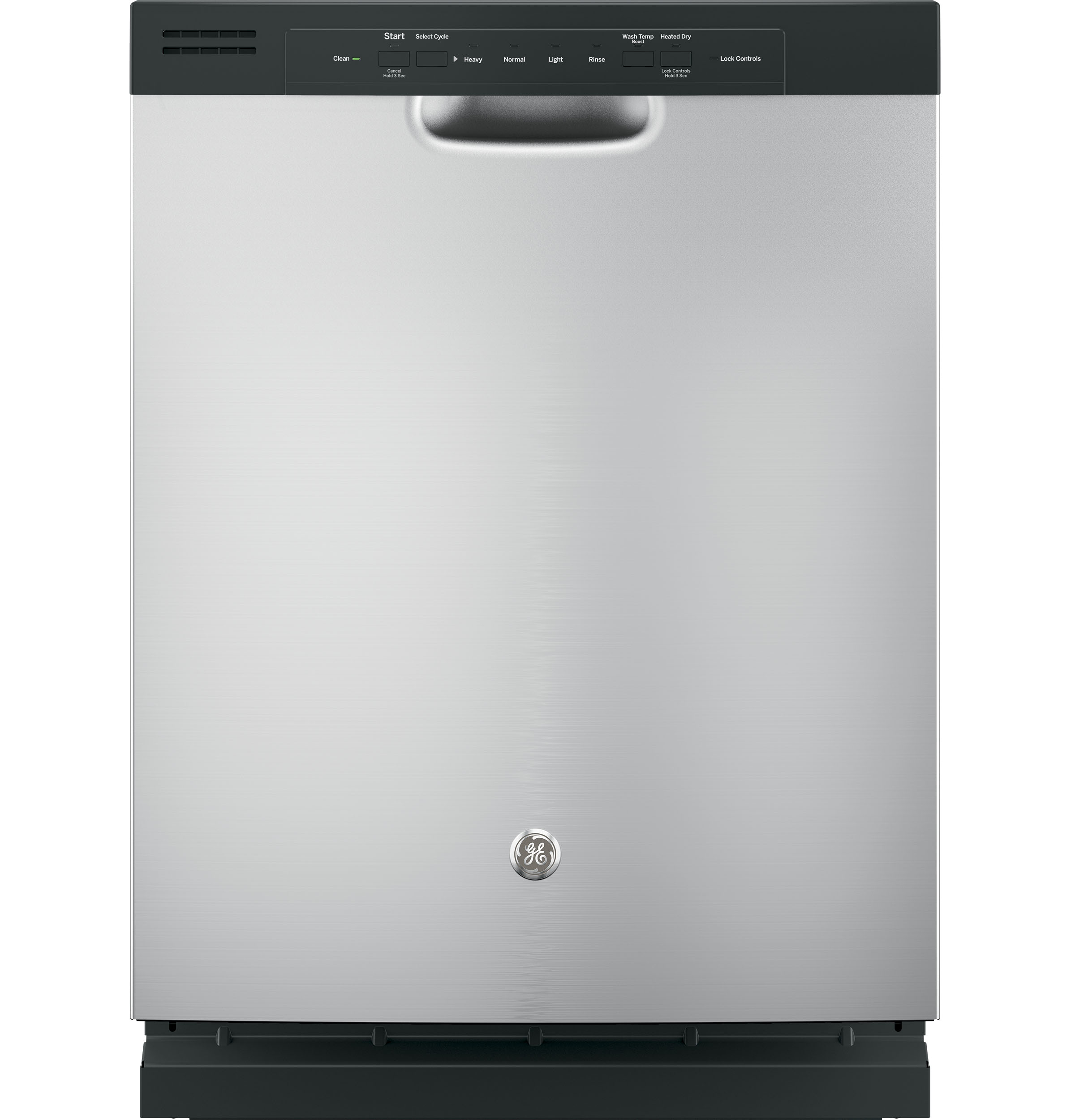GE® Dishwasher with Front Controls