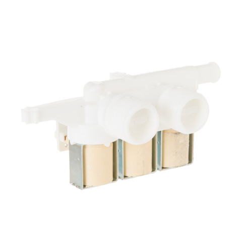 Clothes Washer - two inlet, triple body water valve