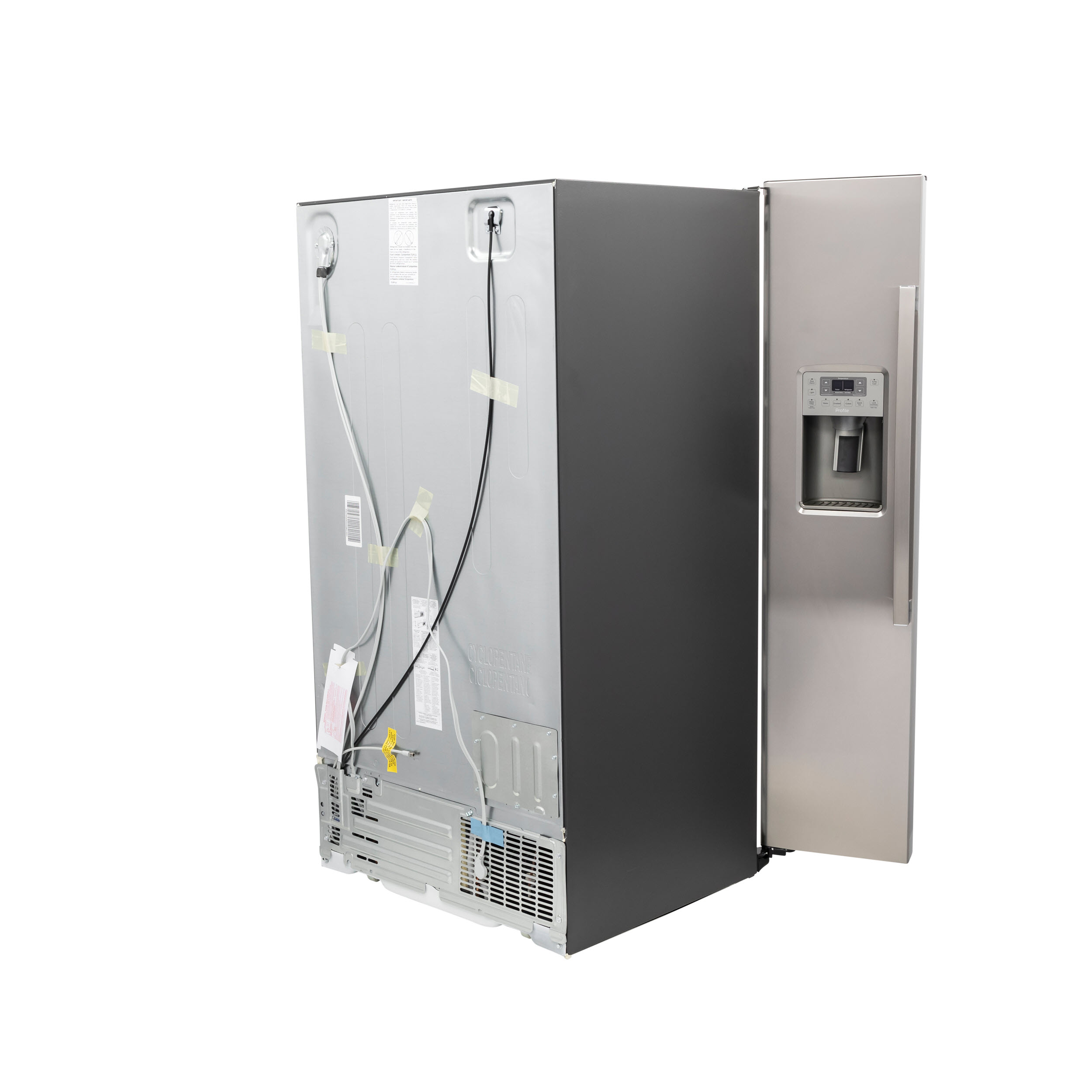 GE Profile™ Series ENERGY STAR® 25.3 Cu. Ft. Side-by-Side Refrigerator