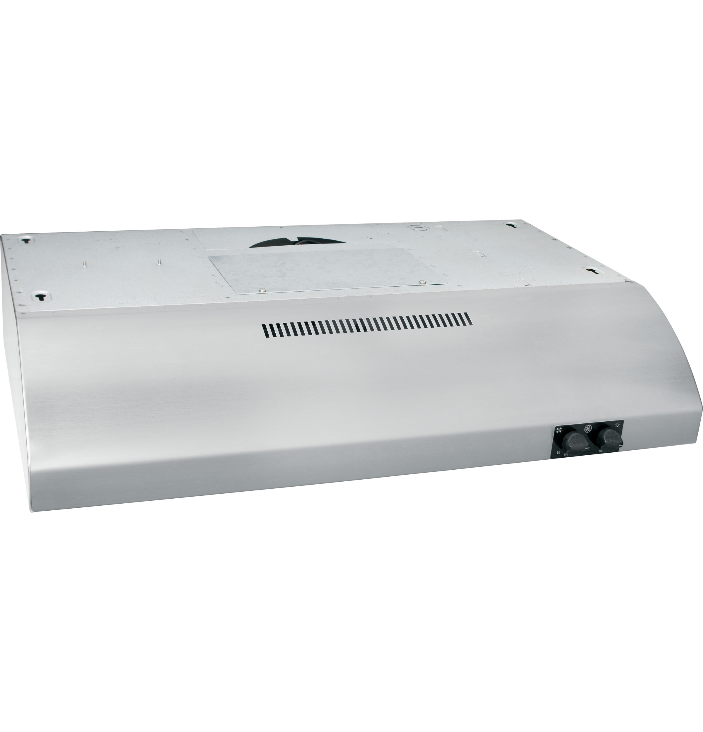 GE® Deluxe Range Hood