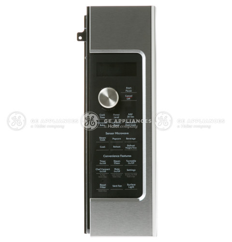 STAINLESS STEEL CONTROL PANEL