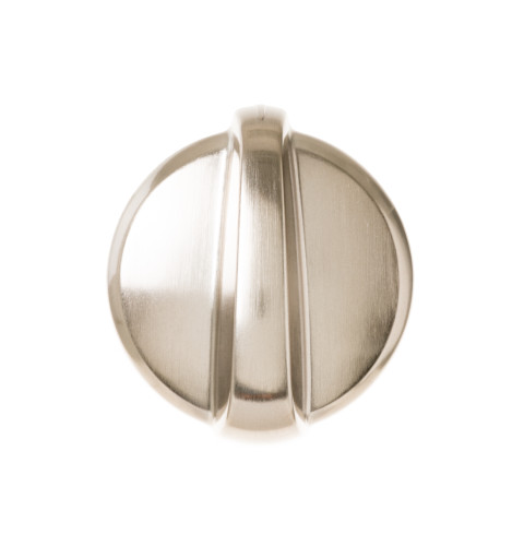 RANGE THERMOSTAT KNOB - STAINLESS STEEL LOOK