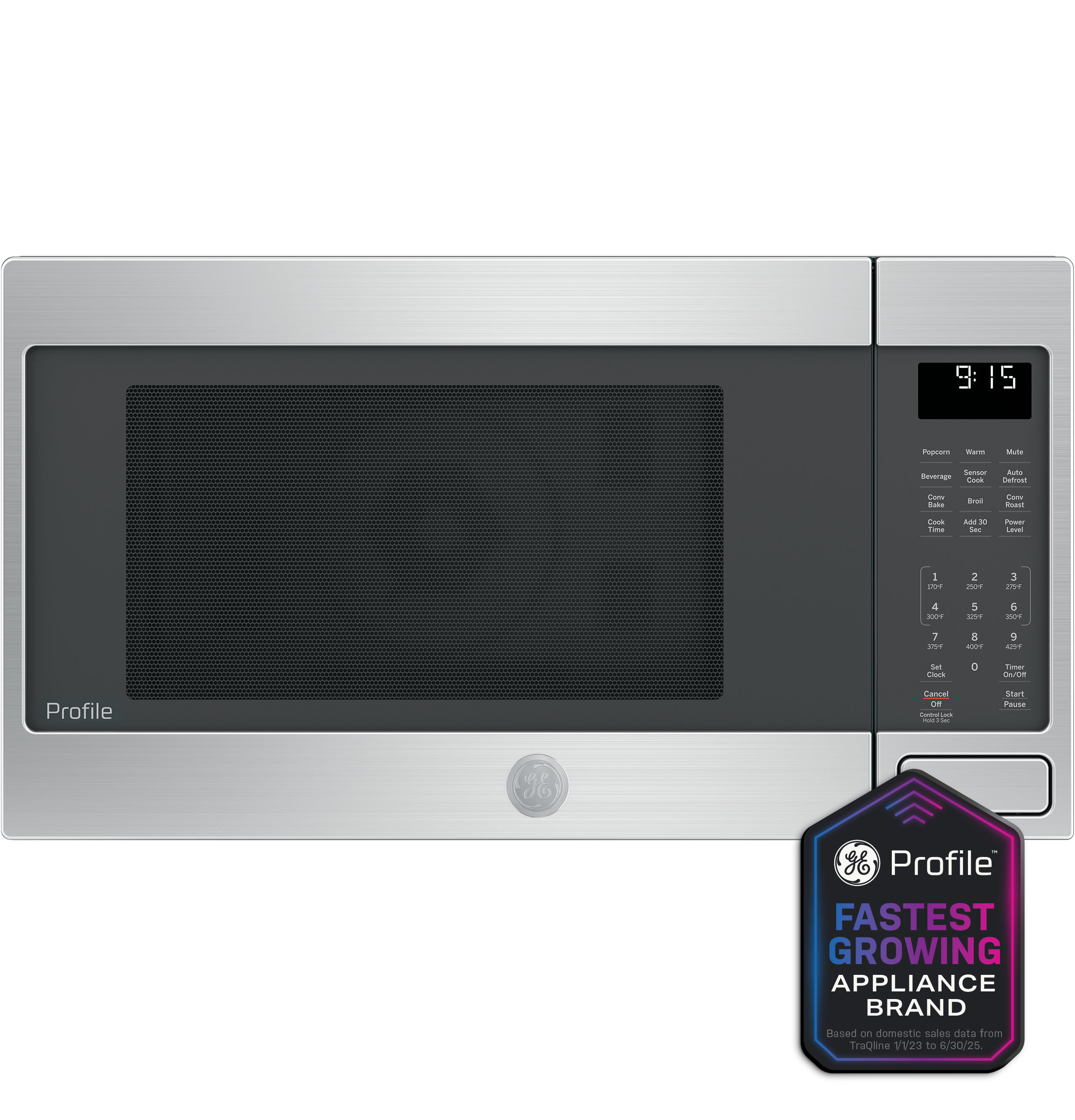 GE Profile™ 1.5 Cu. Ft. Countertop Convection/Microwave Oven