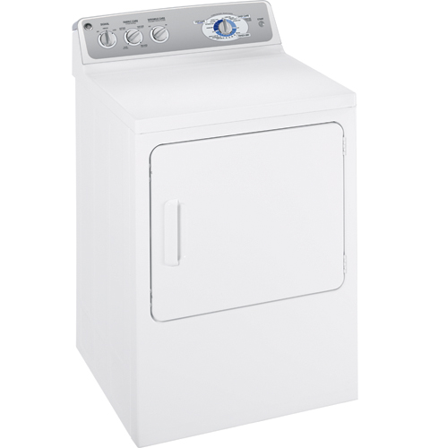 GE® Super 7.0 Cu. Ft. Capacity Electric Dryer