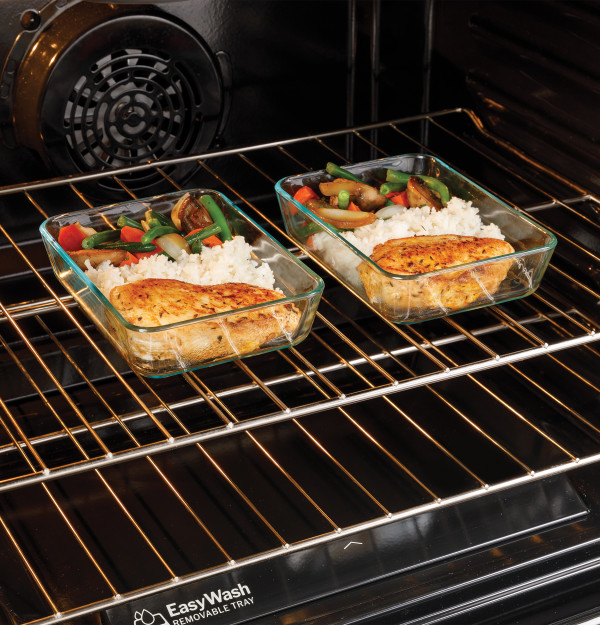 No Preheat Fresh Reheat