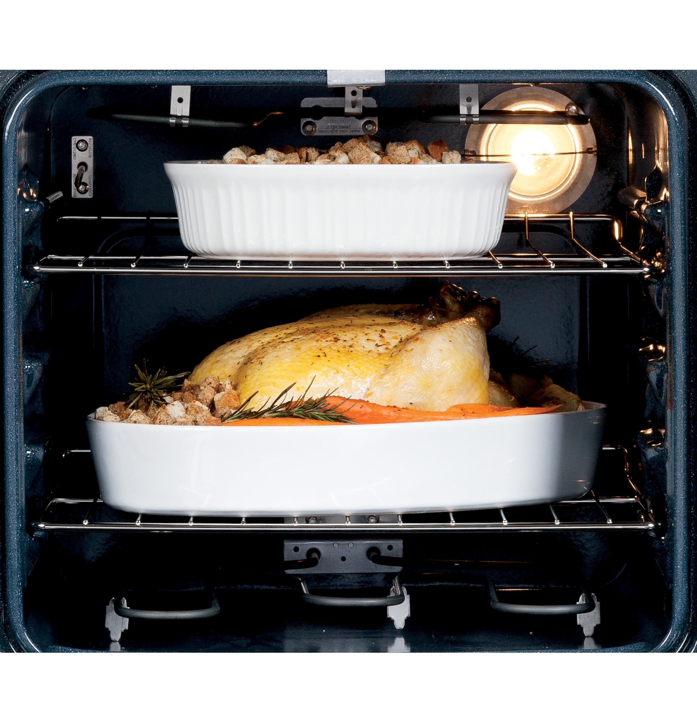 Interior oven light