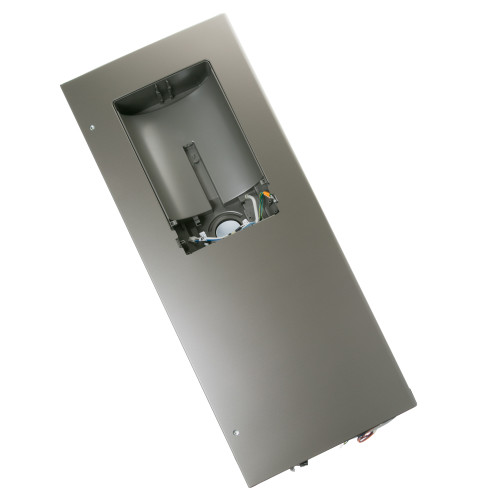 Refrigerator Dispenser Door - left - slate