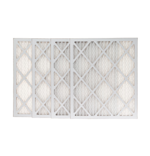 HVAC Furnace Filters 20x24x1 MERV 8 (4 Pack)