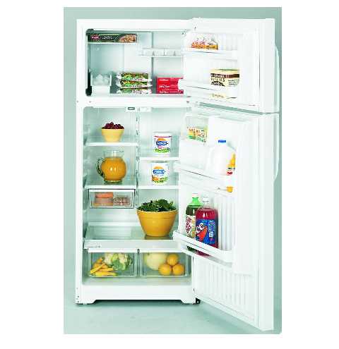 GE® Top Freezer Refrigerator