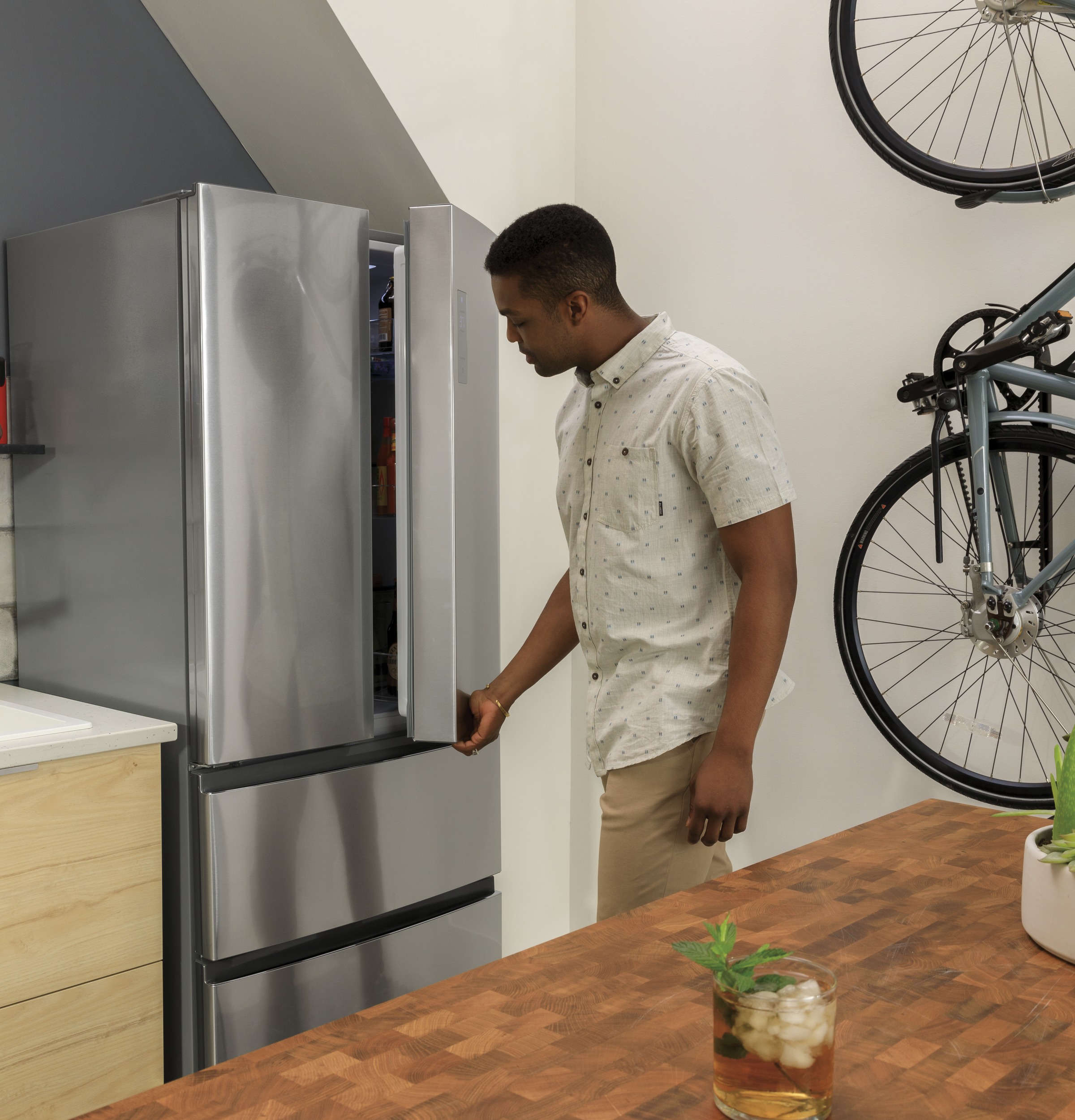 15.3 Cu. Ft. French Door Refrigerator