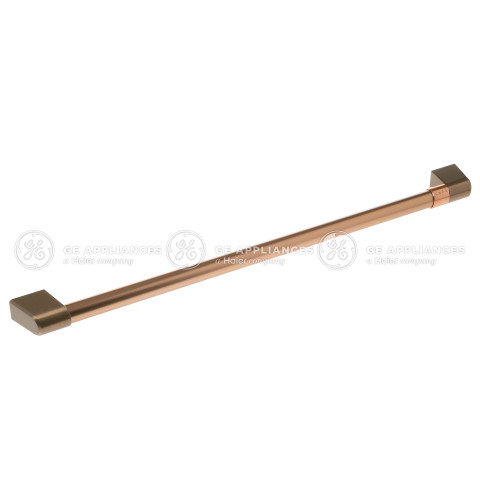 Brushed Bronze Microwave Handle with Café Band