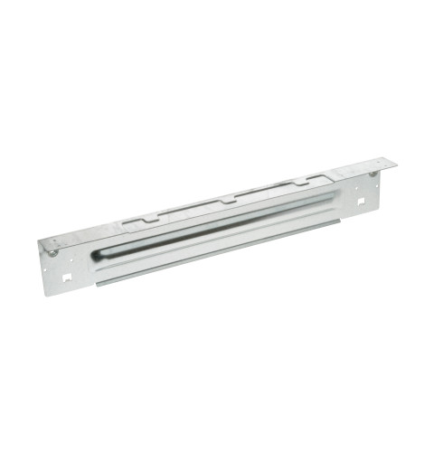 Laundry cross bracket riser assembly