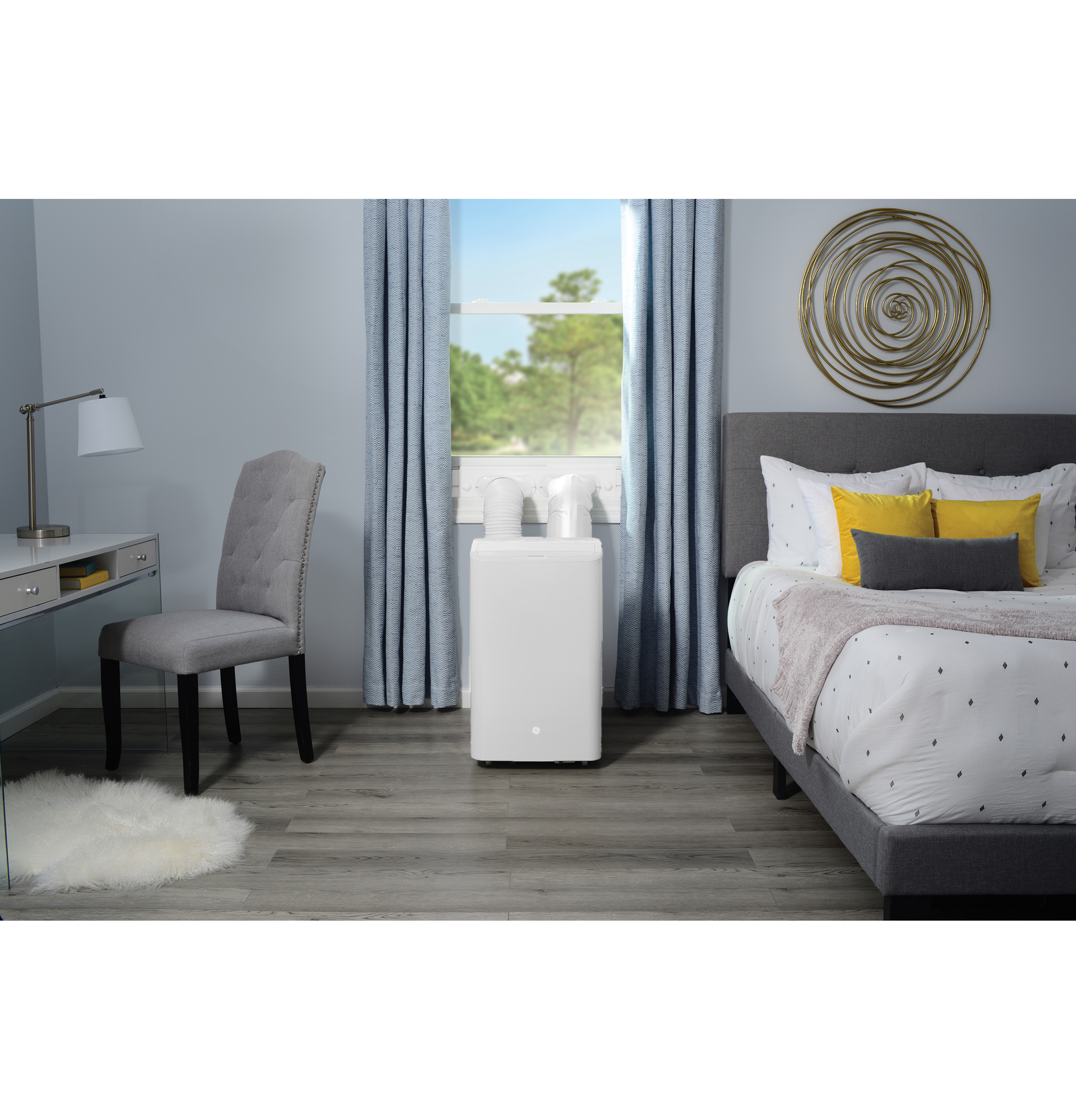 RAP02W Portable AC Dual Hose Conversion Kit GE Appliances Parts