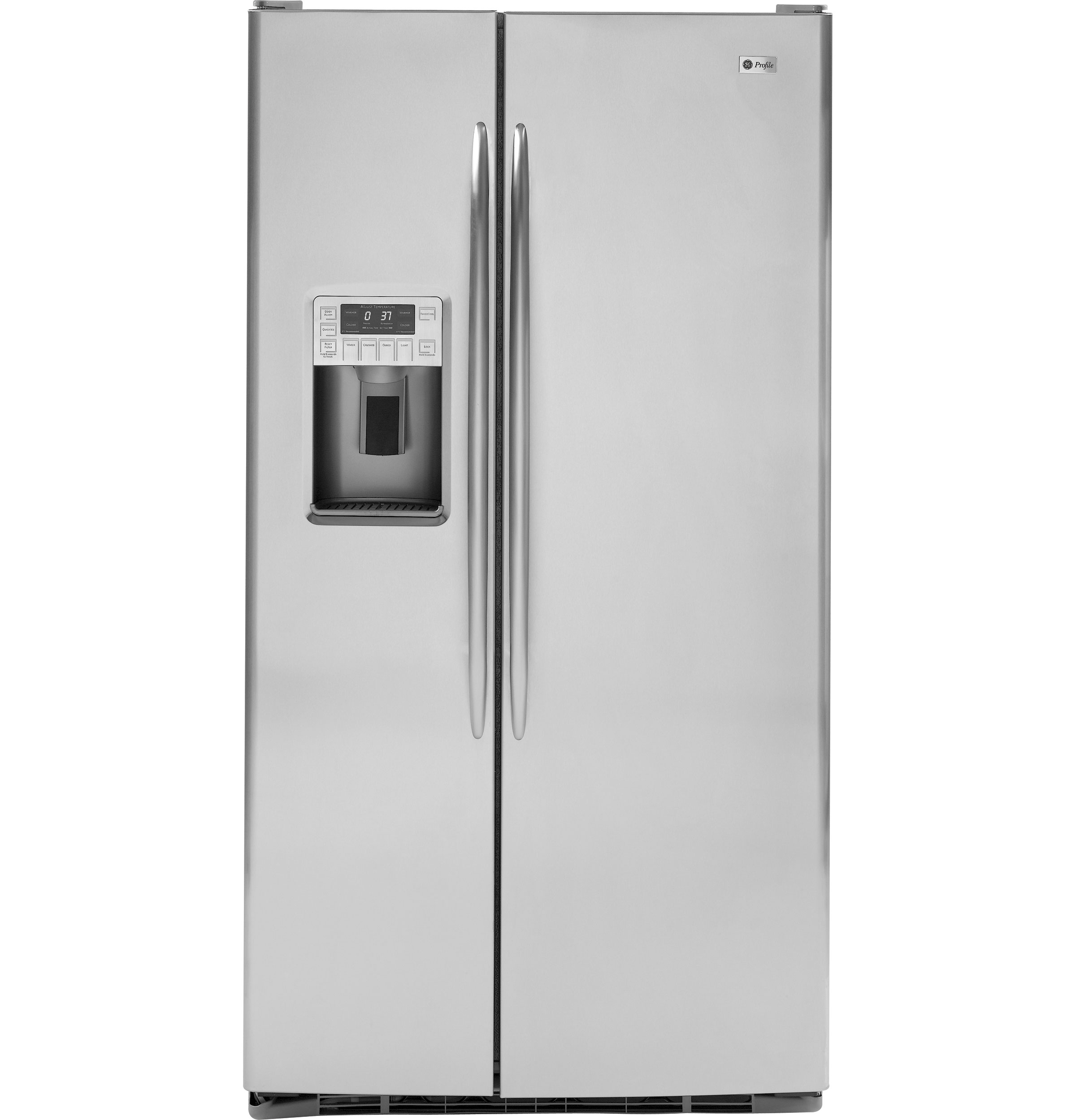 GE Profile™ ENERGY STAR® 29.1 Cu. Ft. Side-by-Side Refrigerator with Dispenser