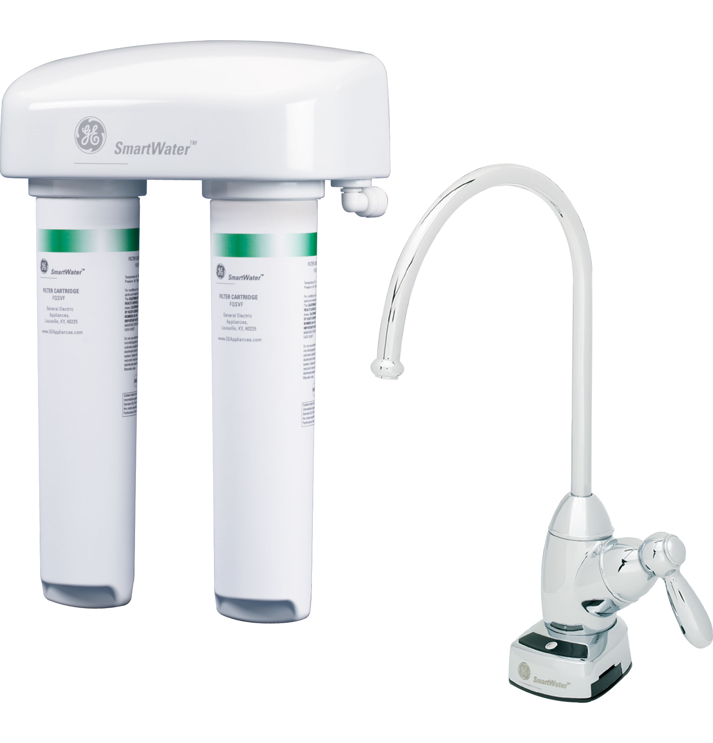 GE® Dual Stage Drinking Water Filter
