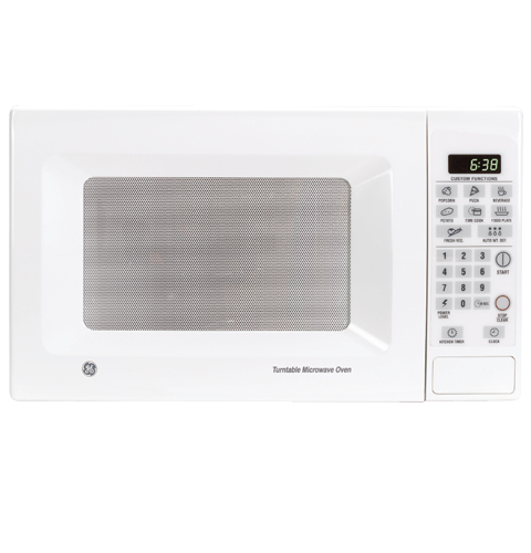 GE® Countertop Turntable Microwave Oven