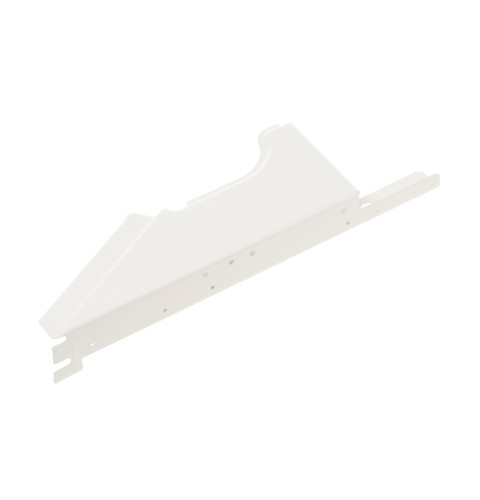 RANGE END SUPPORT - LEFT - WHITE