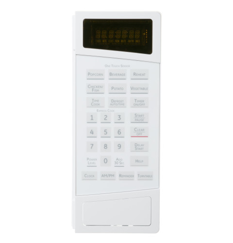 CONTROL PANEL ASSEMBLY - WHITE
